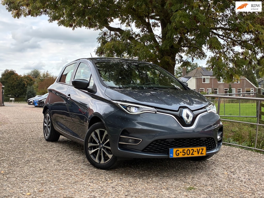 Renault Zoe R135 Zen 52 kWh (ex Accu) | Camera + St.verwarming + Nu € 5.975,-!!!