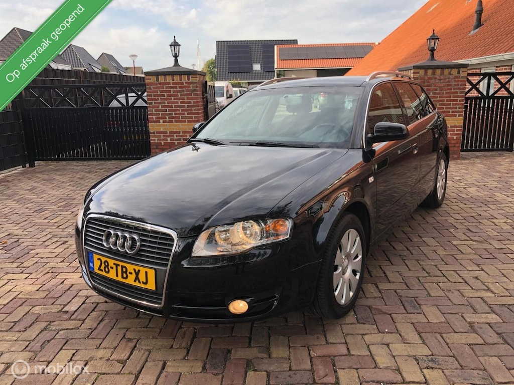 Audi A4 Avant 2.0 TDI Top onderhouden!!