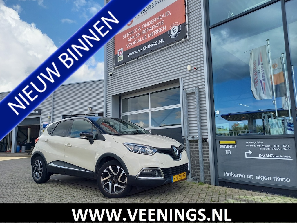 Renault Captur 1.2 TCe Dynamique AUTOMAAT - CAMERA - PDC - CLIMA - CRUISE -