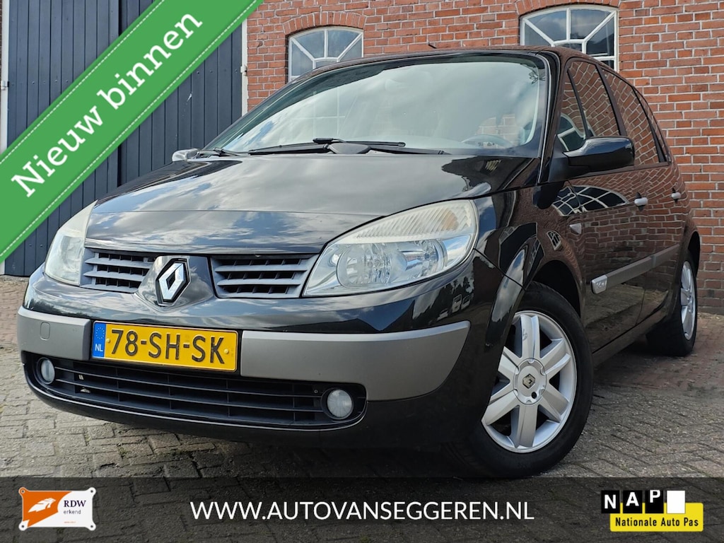Renault Scenic 1.6-16V - APK / Trekhaak / Elek. ramen / NAP