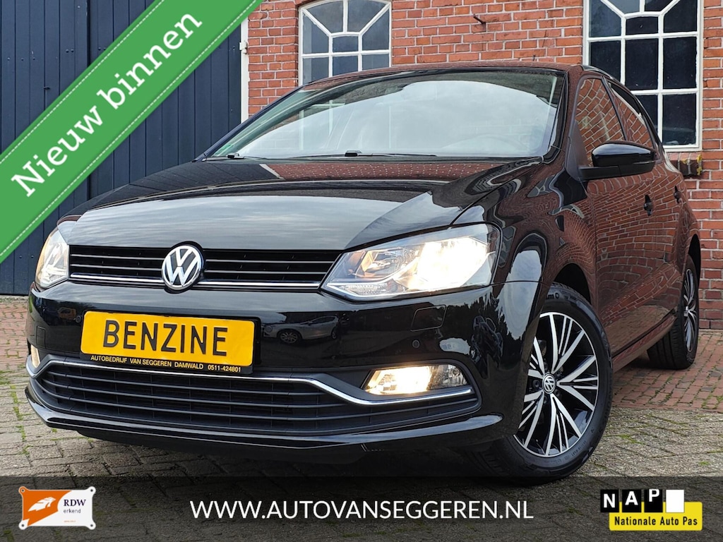 Volkswagen Polo 1.0 All-Star - Garantie / Cruise / Clima / APK
