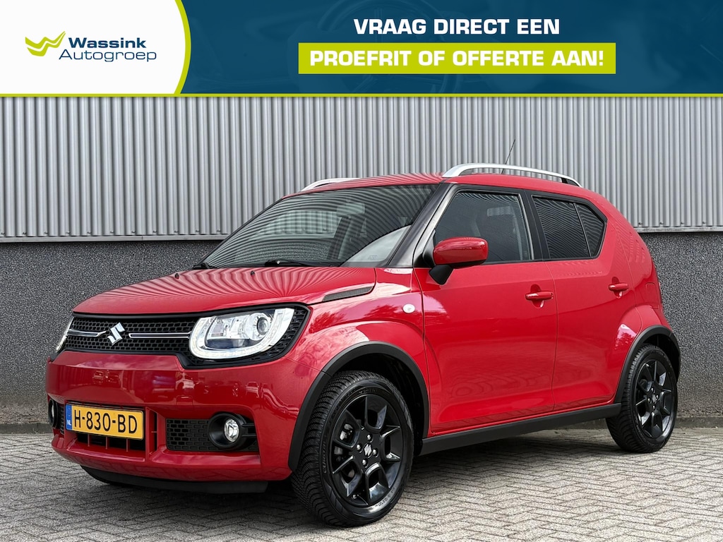 Suzuki Ignis 1.2 Stijl Intro | Stoelverwarming | Airco | Lichtmetalen Velgen |