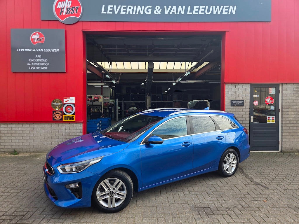 Kia Ceed Sportswagon 1.0 T-GDi DynamicPlusLine Parkeersensoren a./ Navigatie/ Camera/ Trekhaak/ Stoelverwarming/ Rijklaarprijs!