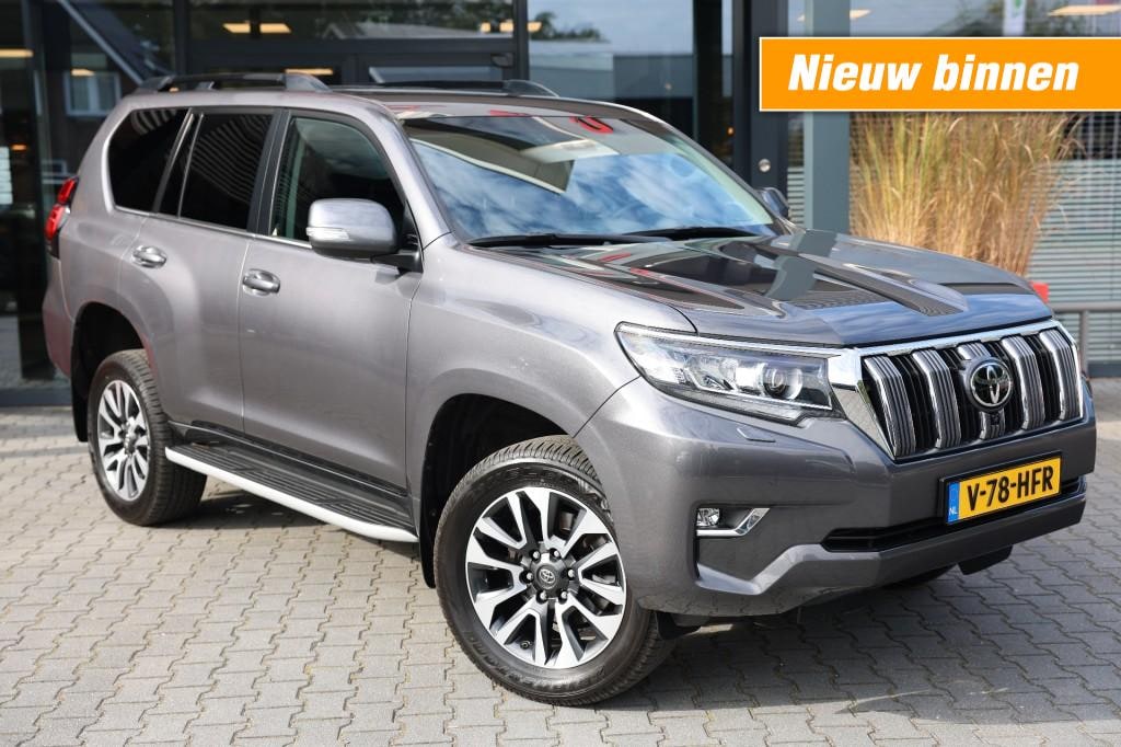Toyota Land Cruiser 2.8 D-4D 5DRS DYNAMIC A/T VAN