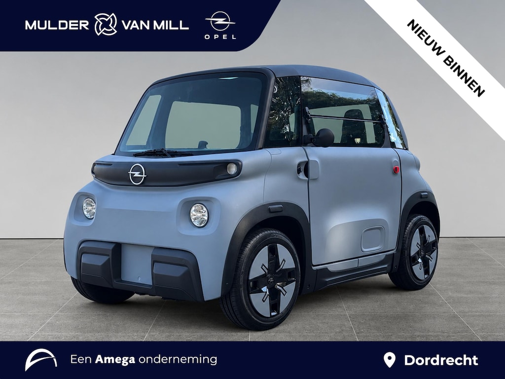 Opel Rocks-e Klub | UIT VOORRAAD | TWO-TONE! | PANODAK | VERWARMING | SPIEGEL | TELEFOONHOUDER |