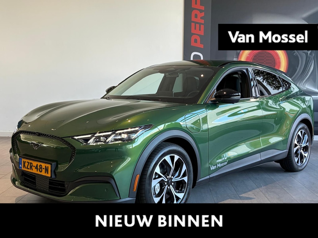 Ford Mustang Mach-E Standard RWD 73 kWh | TECHNOLOGIE PACK+ | ADAPTIVE CRUISE | 360 CAMERA | B&O SOUND SYSTEM | ELEK. ACHTERKLEP