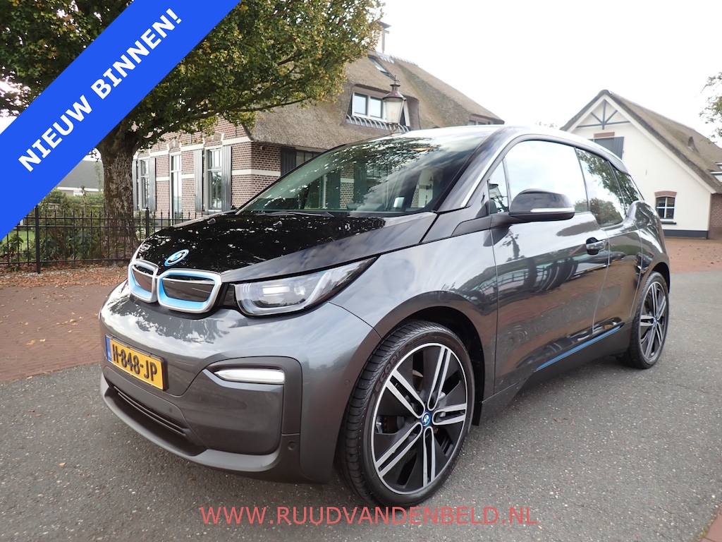 BMW i3 120Ah 42 kWh 91%SOH !! WARMTEPOMP / PDC / CAMERA / DAB / NAVI / 20''