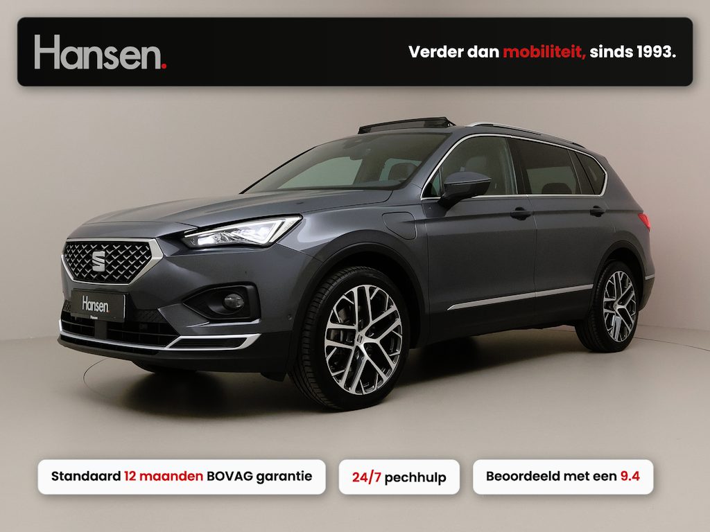 SEAT Tarraco 1.4 TSI e-Hybrid PHEV Xperience Business Intense I Panoramadak I 20 Inch I 360 Camera I Stoel- en Stuurverwarming I Adaptive Cruise I Leder I Elek. Achterklep I