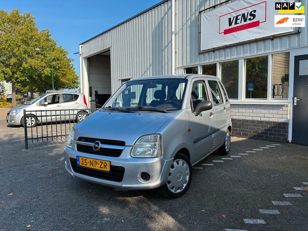 Opel Agila 1.0-12V Essentia, APK 10-2027! INRUILKOOPJE!