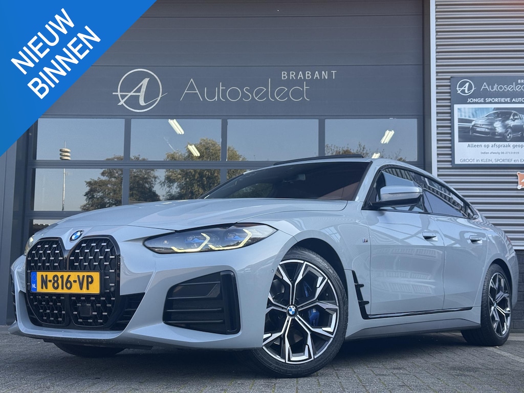 BMW 4-Serie Gran Coupe 430i Business Edition Plus Pano | Carplay | NAP