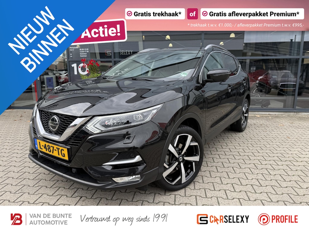 Nissan Qashqai 1.3 DIG-T Tekna *Trekhaak & Stoelverwarming*