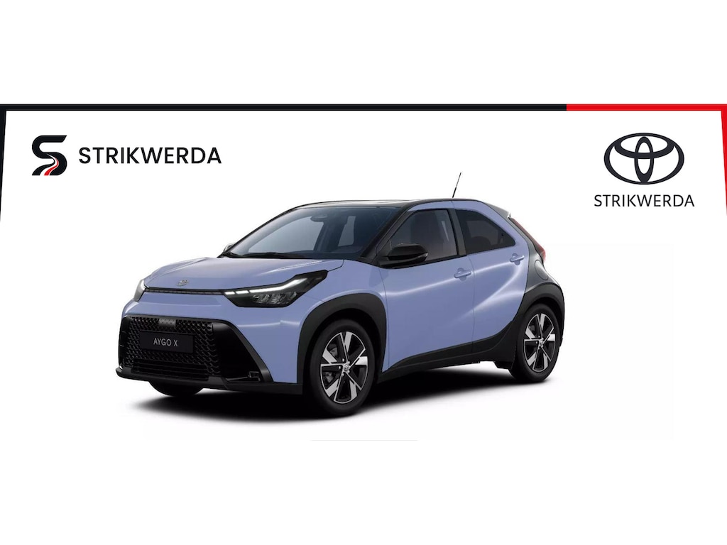 Toyota Aygo X Hybrid 115 pulse | Nieuw op voorraad |