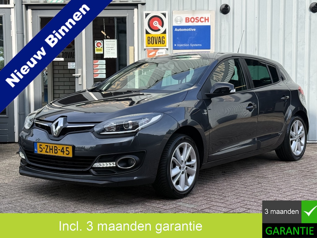 Renault Megane 1.2 TCe Limited | NAVI | TREKHAAK | CRUISE | CLIMA |