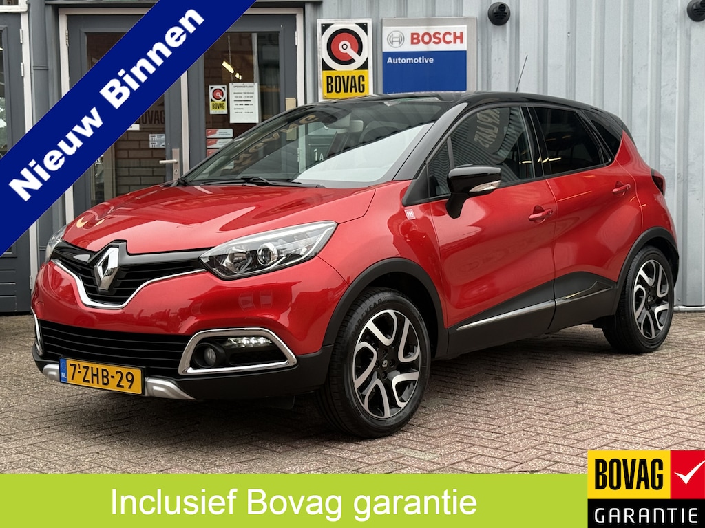Renault Captur 0.9 TCe Helly Hansen | TREKHAAK | CAMERA | NAVI | CRUISE |
