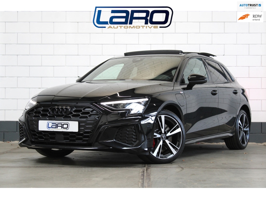 Audi A3 Sportback 45 TFSI e S-Line | Pano RS-stoelen B&O ACC Sfeer Cam CarPlay Keyless