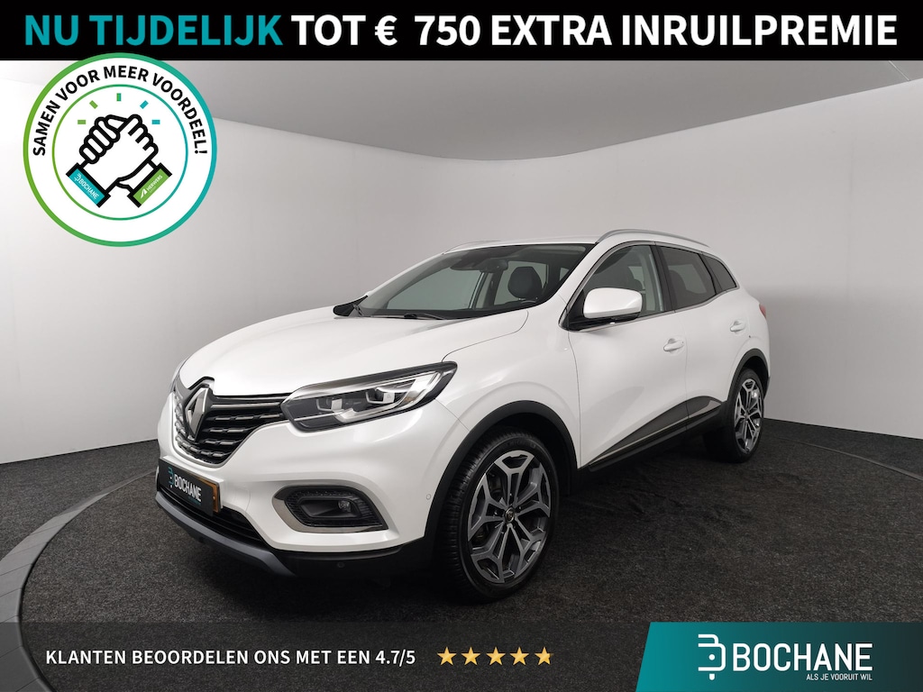 Renault Kadjar 1.3 TCe Techno | Automaat | Camera | Navigatie | Trekhaak |