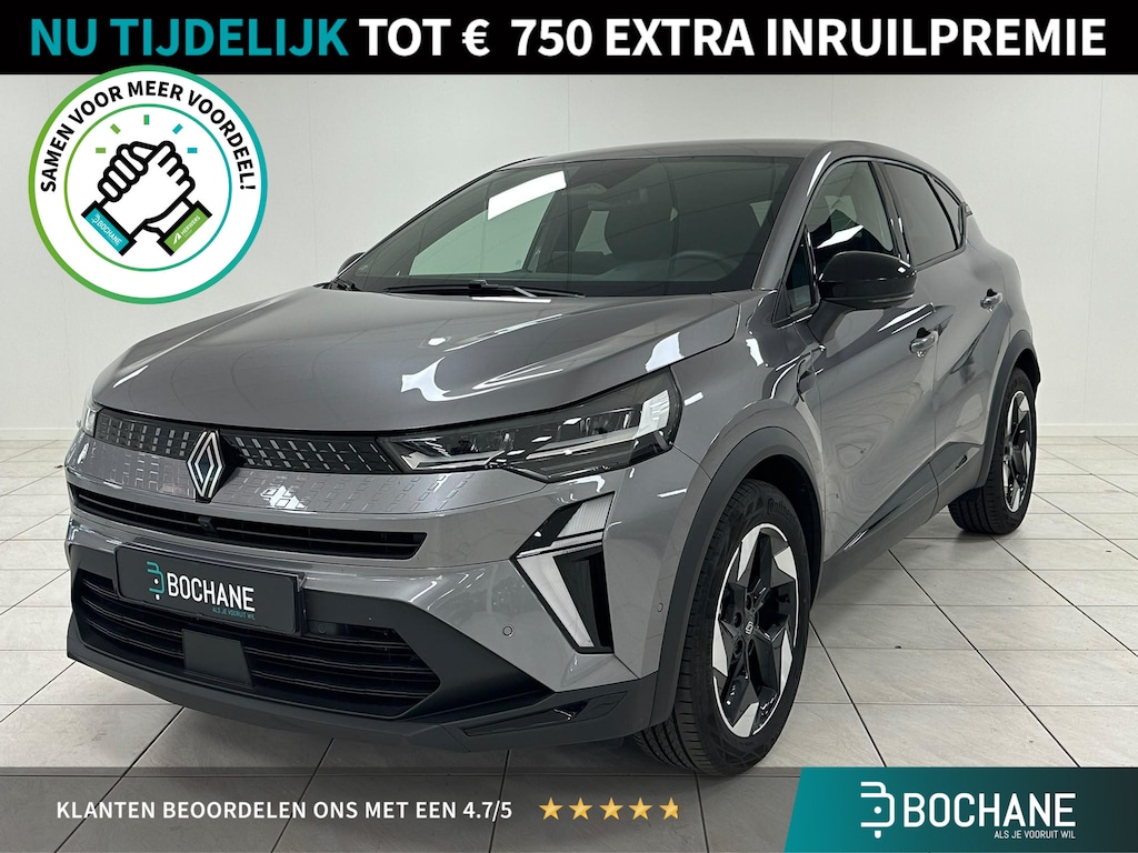 Renault Captur 1.8 E-Tech full hybrid 160 techno | NAVIGATIE | ACHTERUITRIJCAMERA | NIEUWSTAAT!