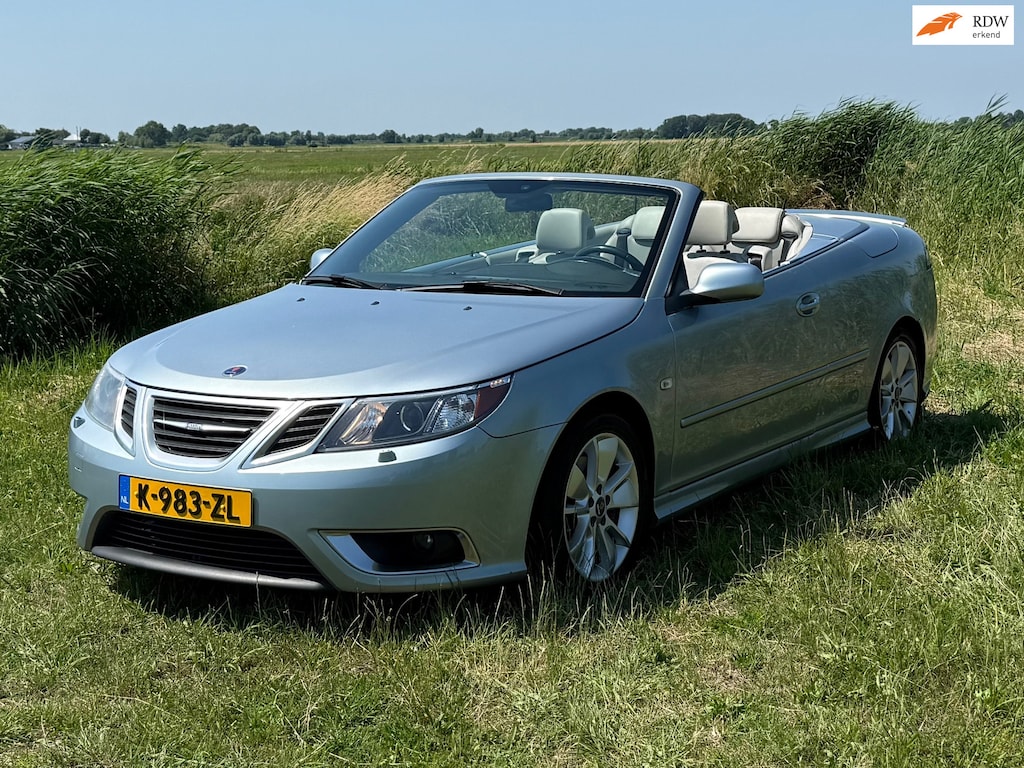 Saab 9-3 Cabrio 2.0 T Aero Spring Edition VV ALLE EXTRA S IZGST