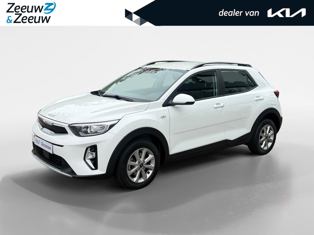 Kia Stonic 1.0 T-GDi MHEV DynamicLine Dealer onderhouden | Navigatie | Airco | Achteruitrijcamera | Cruise control |