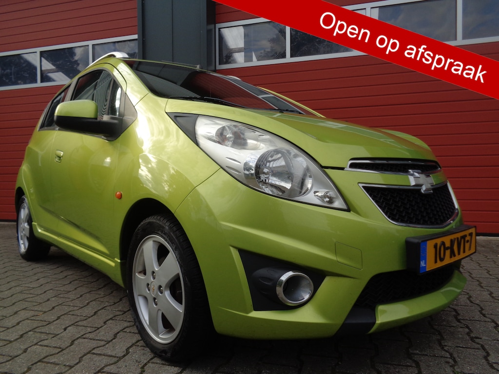Chevrolet Spark 1.2 16V LT Airco 2E-Eigenaar 118DKm NAP NL-Auto