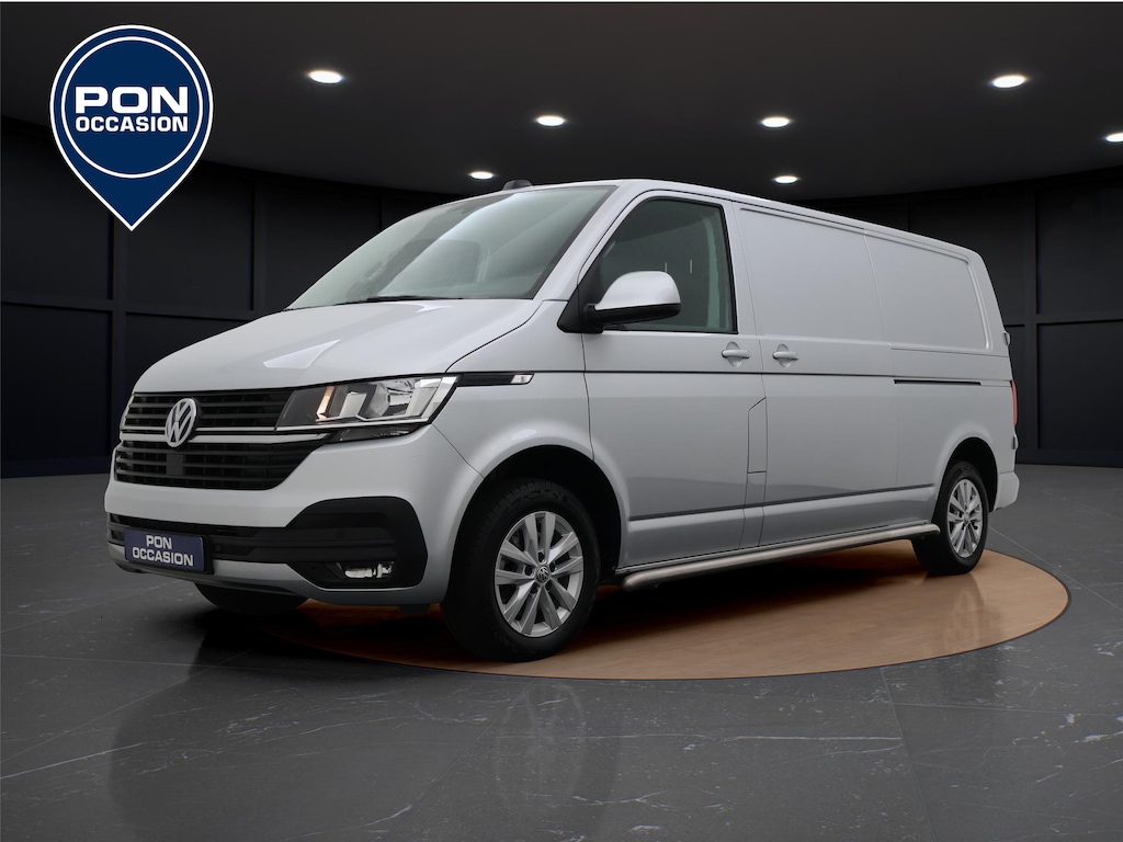 Volkswagen Transporter Bedrijfswagens 2.0 TDI 150 Pk DSG L2H1 30 Highline Discover Pro | Airco | Elektrisch pakket | Navigatie | Cruisecontrol | 2e Schuifdeur | Laadruimte betimmering |
