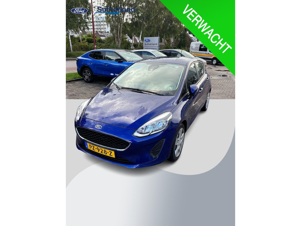 Ford Fiesta 1.1 Trend 85pk Cruise control | Airco |  5 deurs | Apple Carplay / Android auto | Parkeersensoren achter