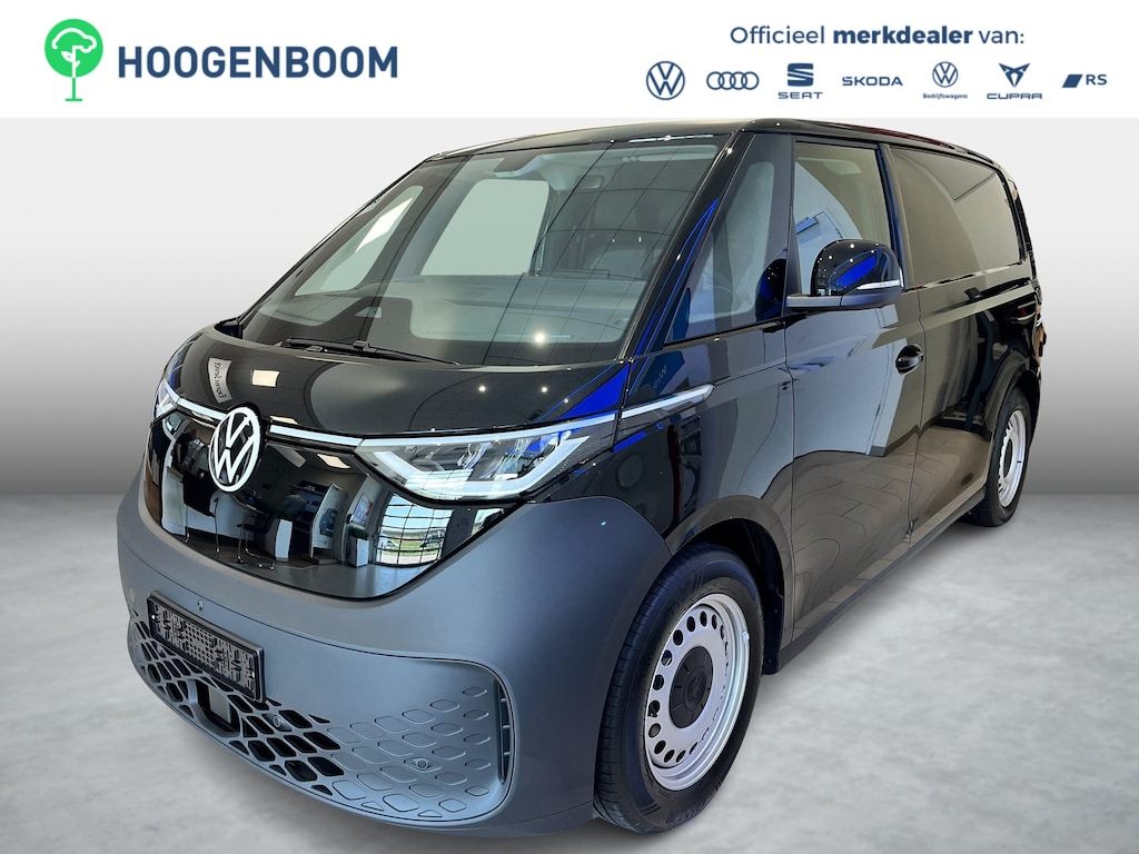 Volkswagen ID. Buzz Cargo Bedrijfswagens Economy Business Limited Edition 210 kW (286 pk) | Bijrijdersbank | Achteruitrijcamera | Trekhaak, elektrisch uitklapbaar | Achterdeuren |