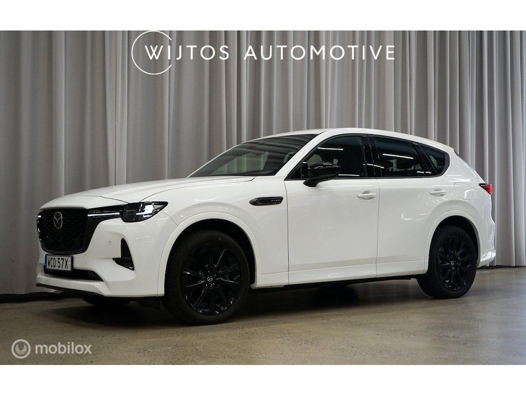 Mazda CX-60 2.5 e-SkyActiv PHEV Homura, trekhaak