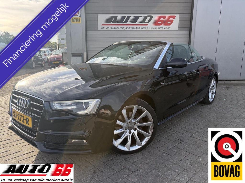 Audi A5 Cabriolet 3.0 TDI quattro Pro Line