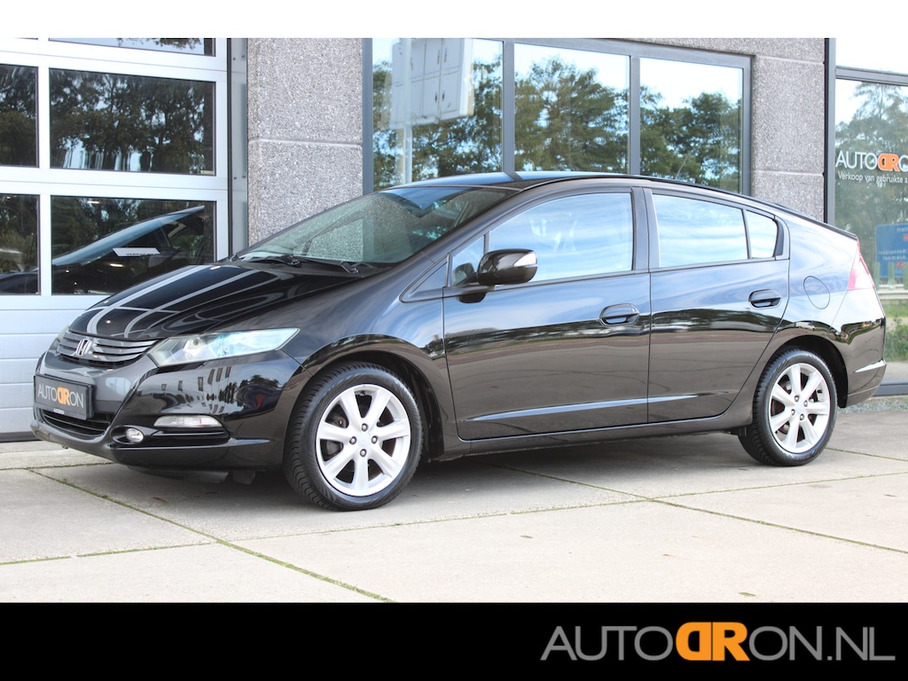 Honda Insight 1.3 Hybrid Elegance Lederenbekleding Stoelverwarming