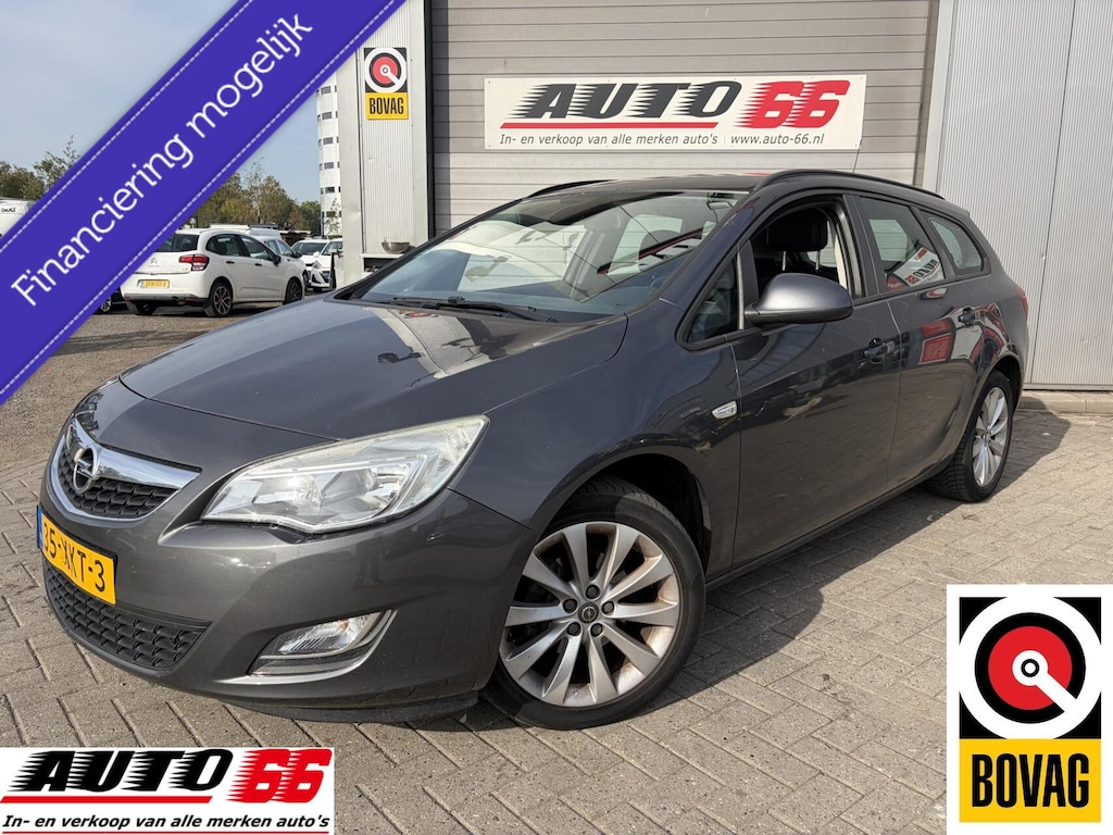 Opel Astra Sports Tourer 1.4 Edition