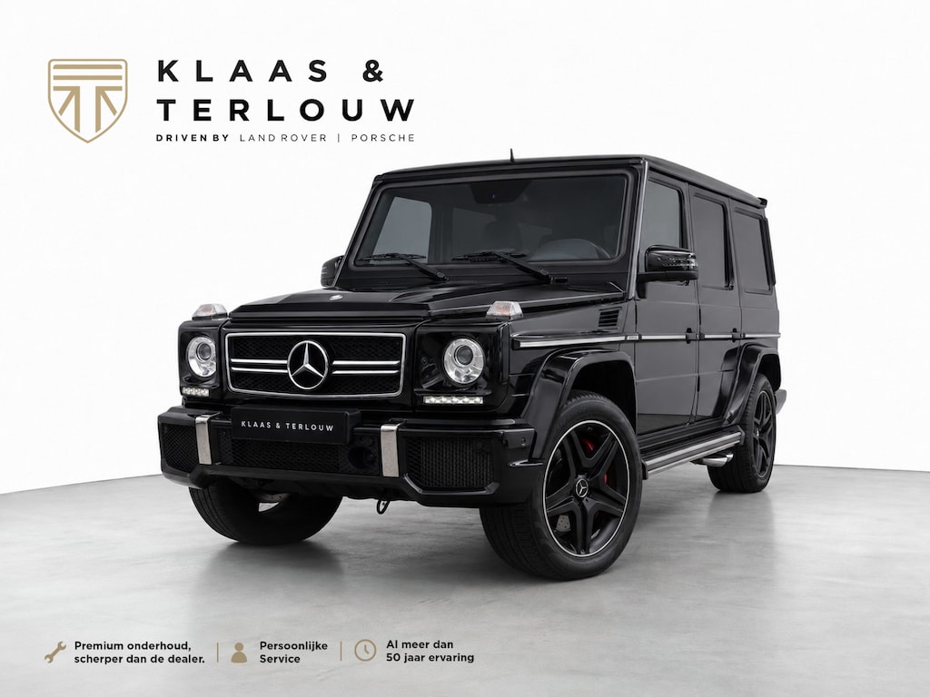 Mercedes-Benz G-klasse AMG 63 Designo Exclusive | Carbon | Carplay | Liefhebbers