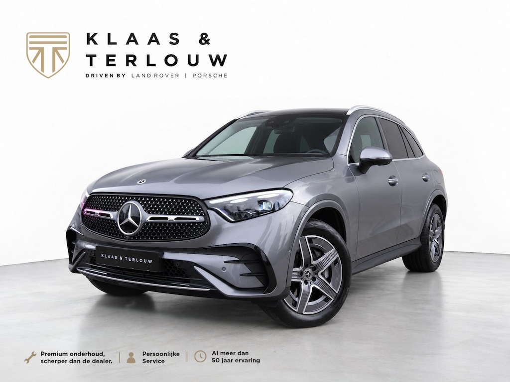 Mercedes-Benz GLC 300e 4MATIC AMG Line | Massage | Schuifkanteldak | Trekhaak