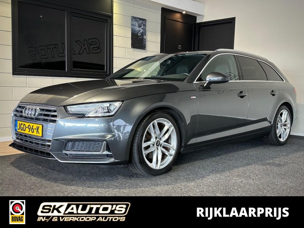 Audi A4 40 TFSI SP S LINE ED l STOELVERW l TREKHAAK l STANDKACHEL l