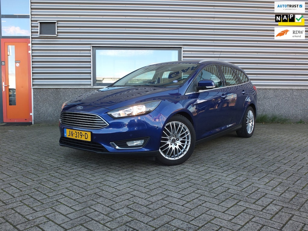 Ford Focus Wagon 1.0 Titanium | 360° PDC | Cruise | 145.217 KM