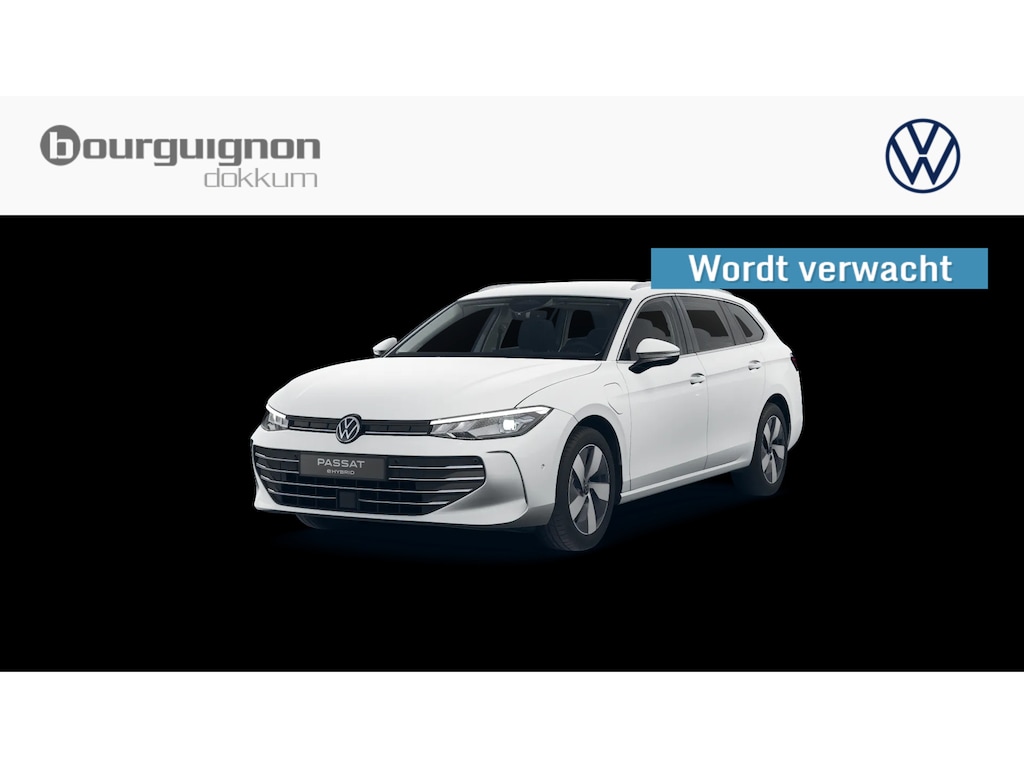 Volkswagen Passat Variant 1.5 eHybrid Business | Wordt verwacht | A.cam | Side Assist | ErgoActive stoelen | ACC | LED |