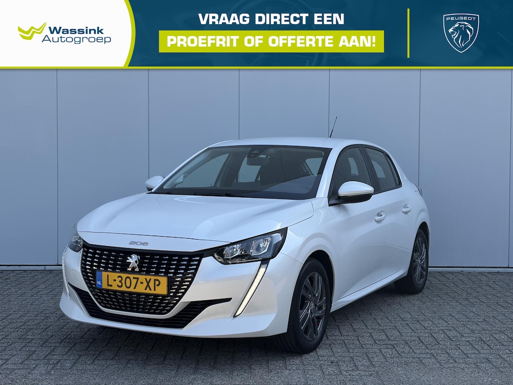 Peugeot 208 1.2 PureTech Active | Navigatie | Airco | Cruise Control | Parkeersensoren  | Apple Carplay | Android Auto |