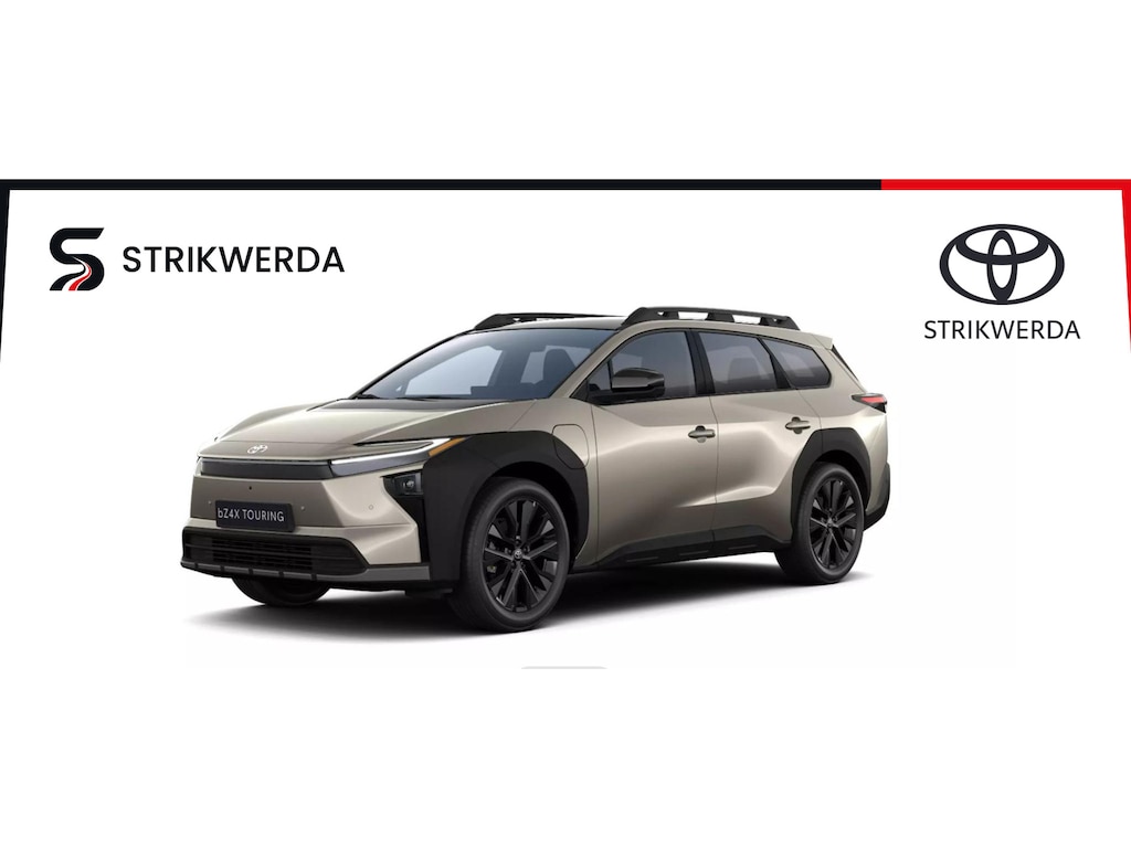 Toyota BZ4X Touring Executive AWD 75 kWh | Nieuw op voorraad | Synthetisch leder khaki |