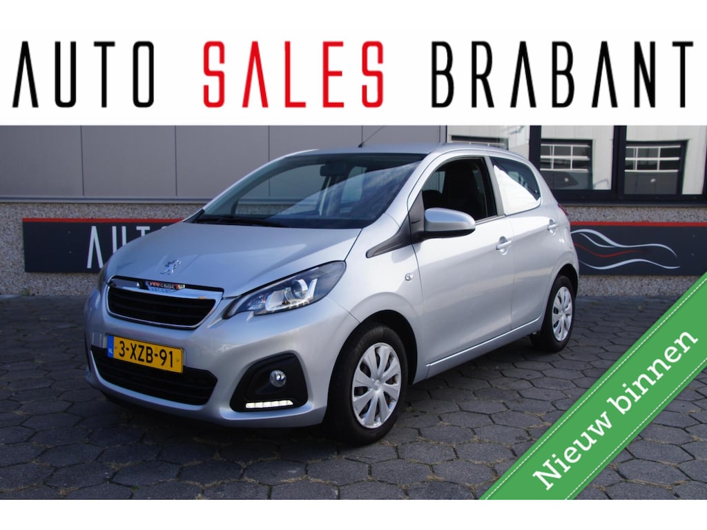 Peugeot 108 1.0 e-VTi Blue Lease