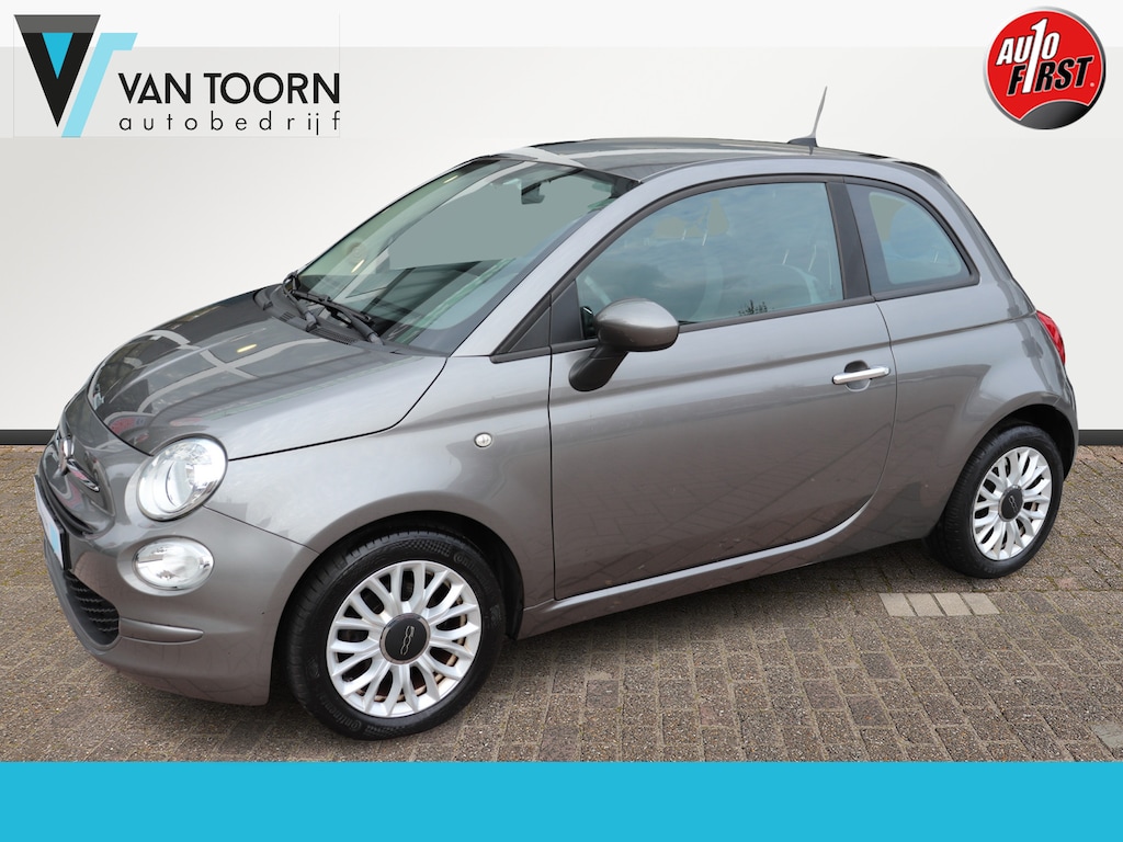 Fiat 500 0.9 TwinAir Turbo Popstar Automaat. . Lage km stand, Nederlandse auto!