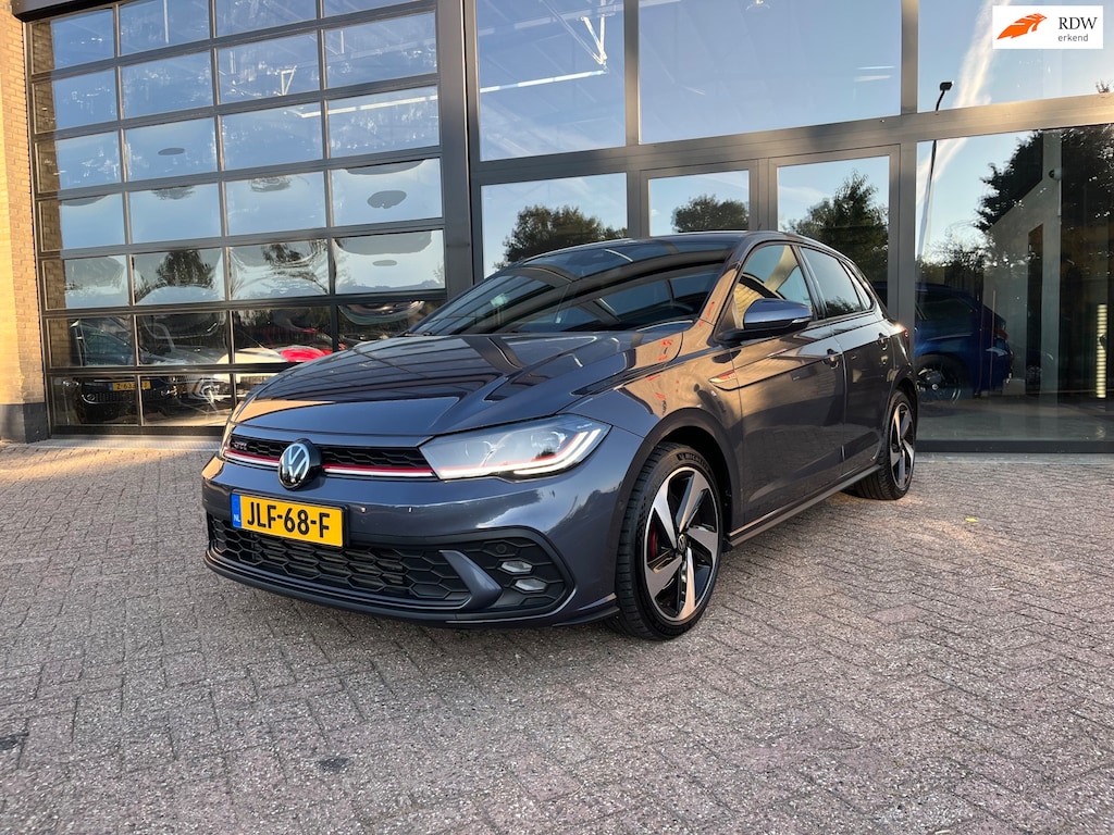 Volkswagen Polo 2.0 TSI GTI, Virtual, Automaat, Carplay