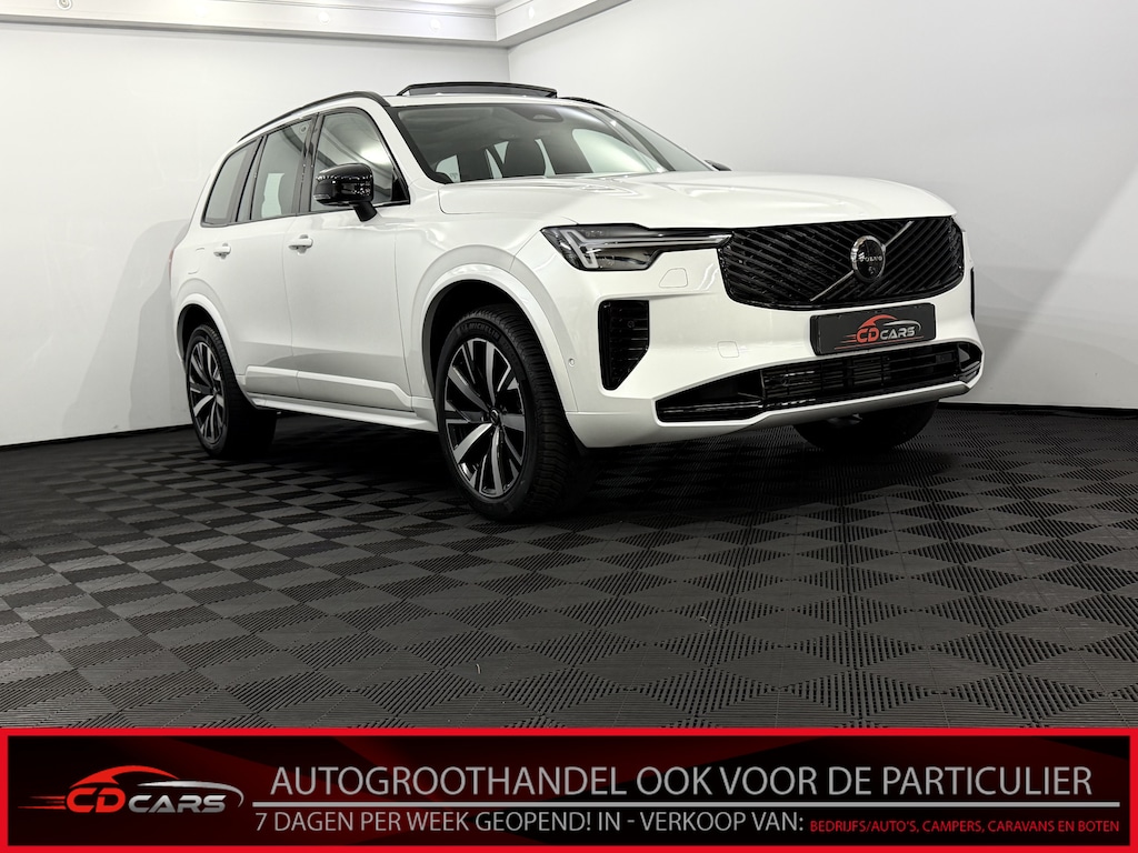 Volvo XC90 2.0 T8 Plug-in hybrid AWD Plus Dark Facelift 7P Panoramadak, 360 Camera, Harman/Kardon, Winterpakket, Memory stoelen, Head-up display, Elektrische achterklep, Cruise control adaptief