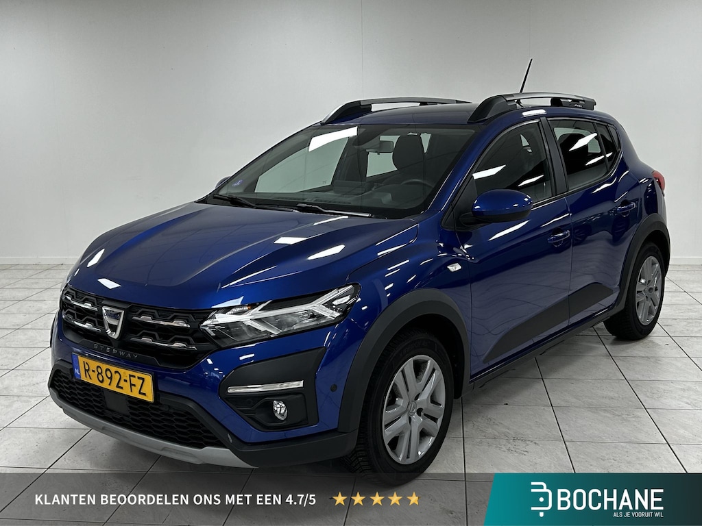 Dacia Sandero Stepway 1.0 TCe 90 Comfort NAVIGATIE | TREKHAAK | ACHTERUITRIJCAMERA | PARKEERSENSOREN VOOR-EN ACHTER