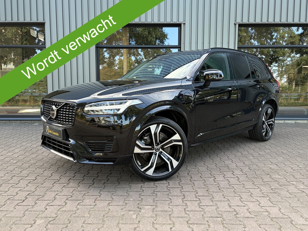 Volvo XC90 2.0 T8 Recharge AWD Plus Dark Luchtvering, Panoramadak, 7-zits