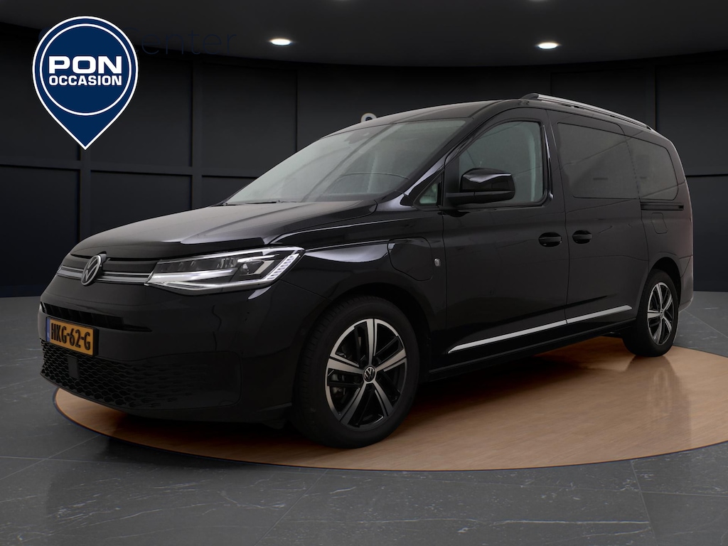 Volkswagen Caddy Maxi 1.5 TSI Hybride Style | Camera | Side Assist | ACC | Elek. Achterklep | Elek. Schuifdeur Links/Rechts | Stoelverwarming | Verwarmbare Voorruit | 17'' |