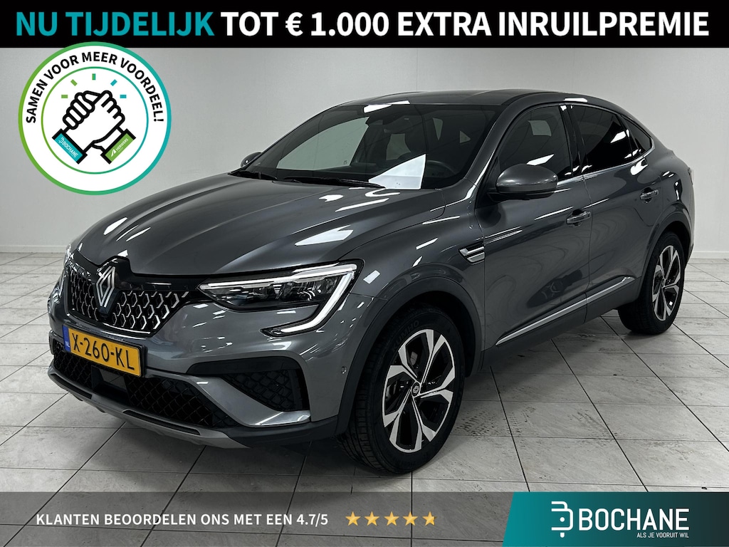 Renault Arkana 1.6 E-Tech full hybrid 145 techno NAVIGATIE | TREKHAAK | RONDOM ZICHT CAMERA