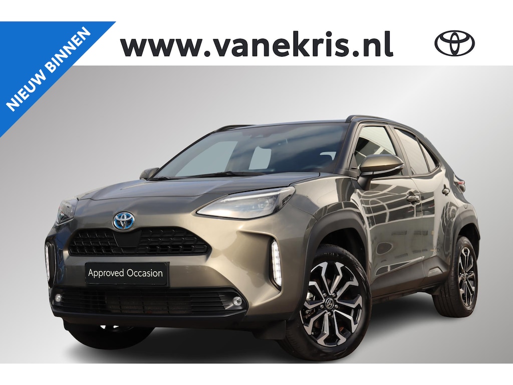 Toyota Yaris Cross 1.5 Hybrid Dynamic, Panoramadak Apple Carplay / Android Auto.