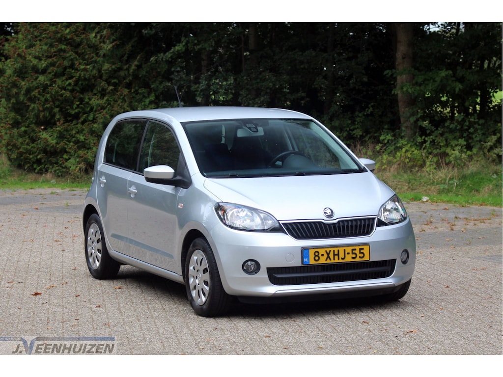Skoda Citigo 1.0 Greentech Drive | 2014 | ❄️Airco | ⭐Cruise |