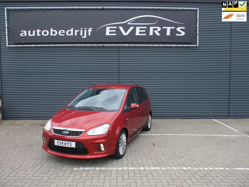 Ford C-Max 2.0-16V Titanium Automaat zeer mooie en complete auto nu scherpe meeneem prijs zoals ingeruild