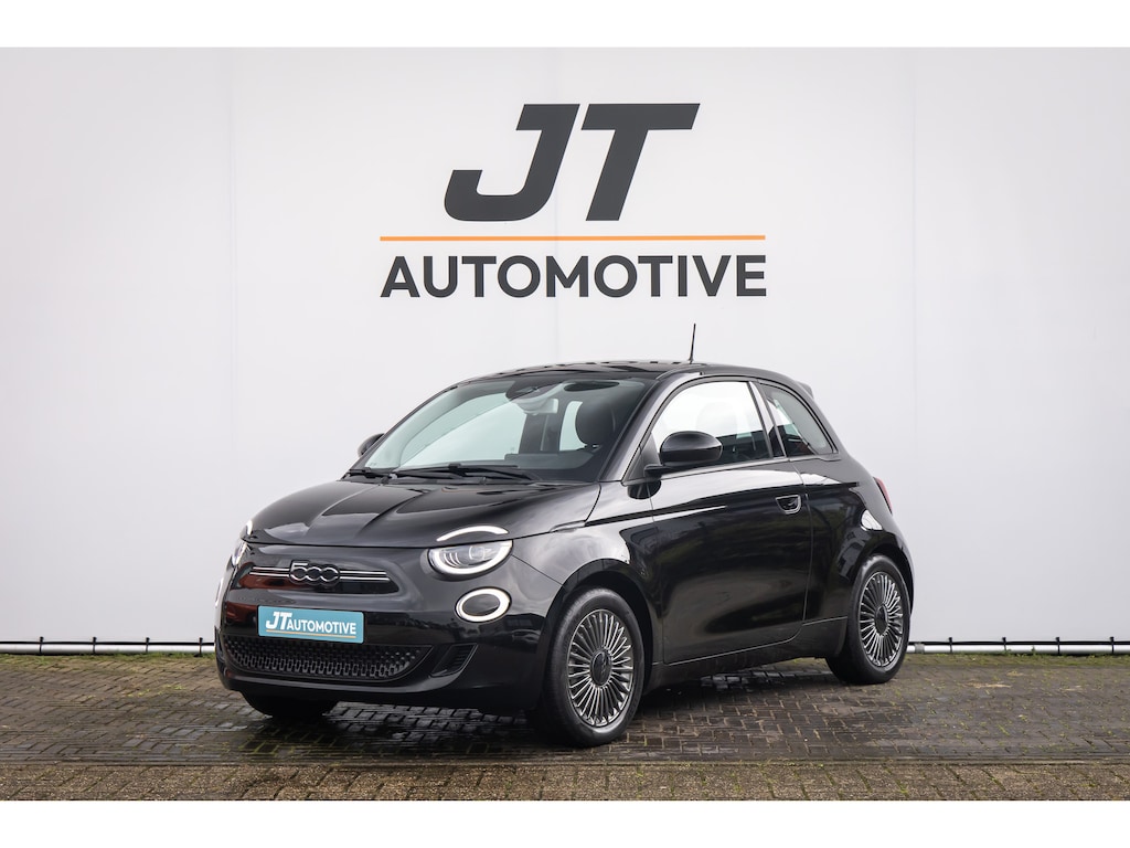 Fiat 500e Icon 42kWh NLAuto Stoelverwarming | Camera | Carplay | PDC | Dab | Cruise control |
